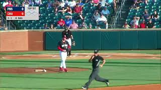 8/11/23: Nuñez sets team record with 17-game hitting streak