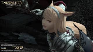 【FF14】新しいベンチマークテストが来てたので、また試してみました
