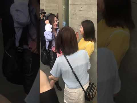 191005 Yebin 예빈 Nc.A 앤씨아 meeting Woohee 우희