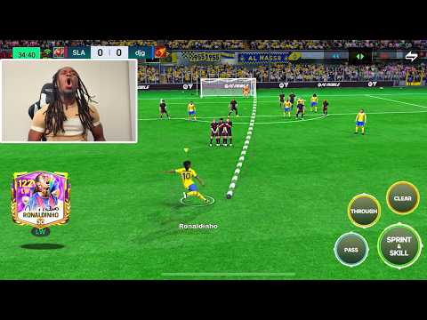 122 Ronaldinho is UNBELIEVABLE🤯HE'S BROKEN!! FC 26 MOBILE
