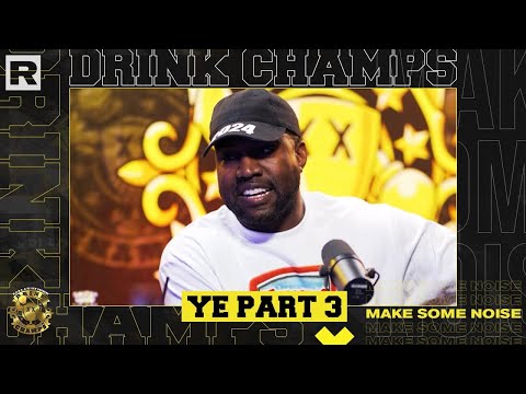 Kanye West's (Ye) controversial removed Drink Champs interview on 10/16/2022 | REVOLT