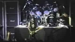 Slayer Read Between the Lies Live NYC August 31,1988