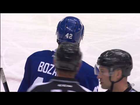 van Riemsdyk Goal - Kings 3 vs Leafs 3 - Dec 14th 2014 (HD)