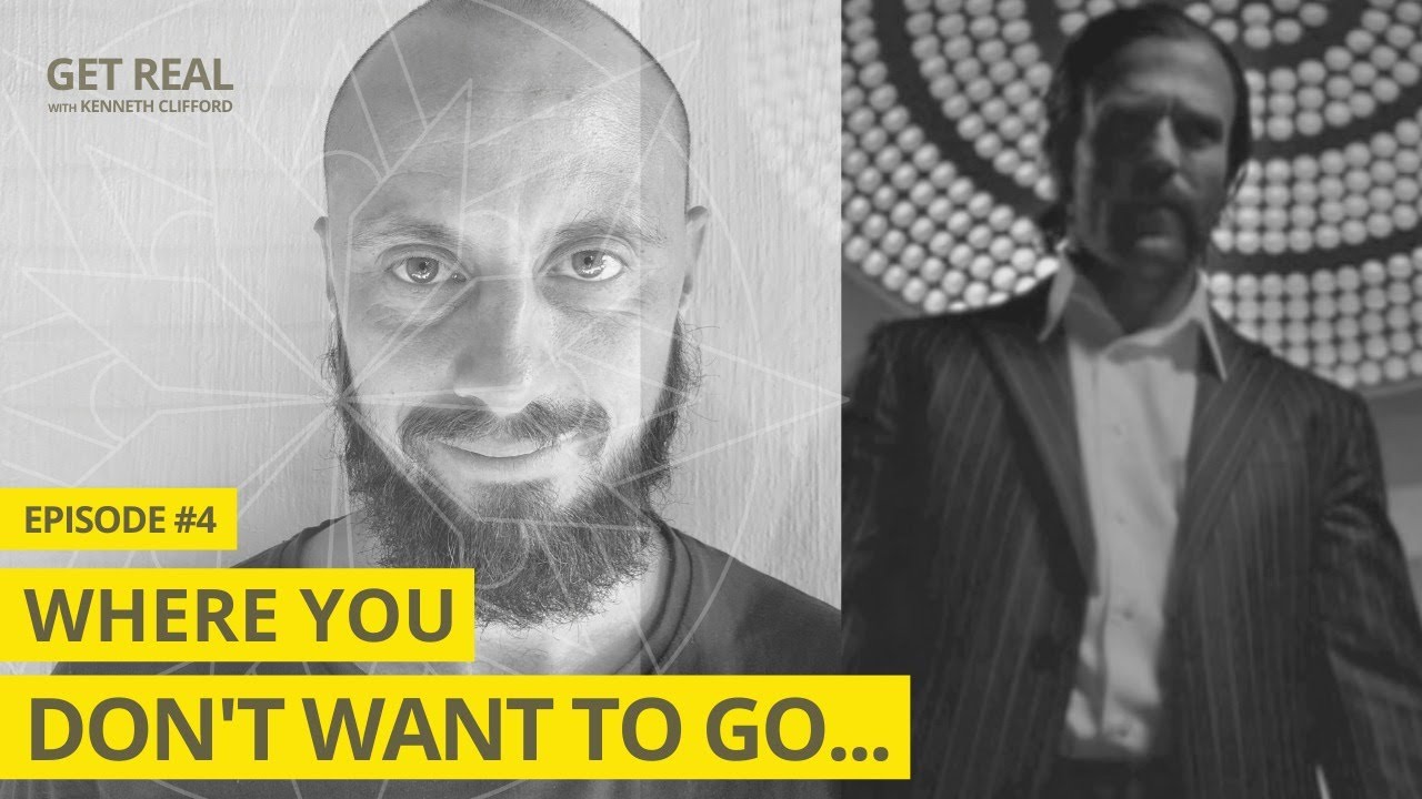 Where You Don't Want To Go Get Real with Kenneth Clifford (Episode #4), Authentic Spirituality