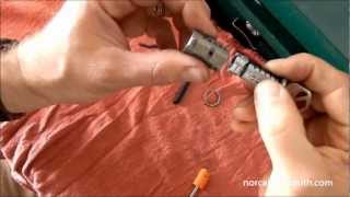 Kwikset Smart Key (TM) - How To Reset Or Rekey a Cylinder Without The Current Key Or Reset Tools