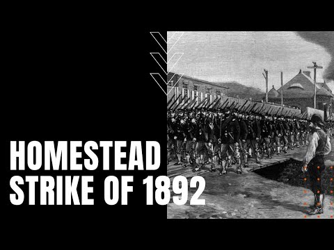 Homestead Strike of 1892: Andrew Carnegie, Henry Frick, and Workforce Retaliation
