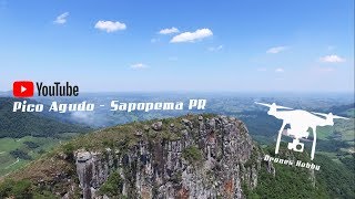 preview picture of video 'Pico Agudo - Sapopema Drones Hobby'