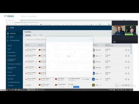 Transportauftrag schneller vergeben - Automatisierte Regeln für die Frachtenbörse | Trans.eu Webinar