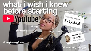 how to START & GROW a *SUCCESSFUL* YouTube Channel in 2026📸 | editing,