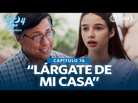 Luz de Luna 4: Mafer Confronts Claudio (Episode n° 76)