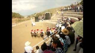 preview picture of video 'Charreada 2013, lienzo Tierra Blanca, Manuel Doblado'