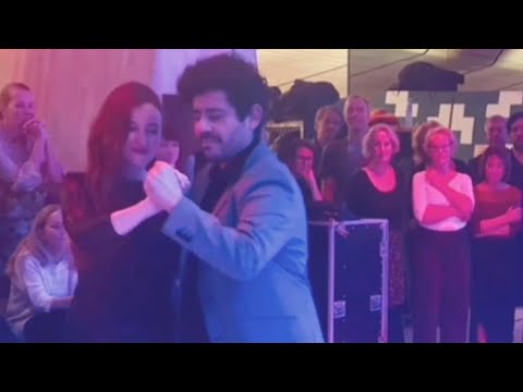 Alejandro & Kelly dance Milonga De Pura Cepa D'Arienzo Tangomooovs Tango Night at Amare, The Hague