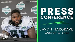 Javon Hargrave: “Improvement From Everybody” | Philadelphia Eagles Press Conference