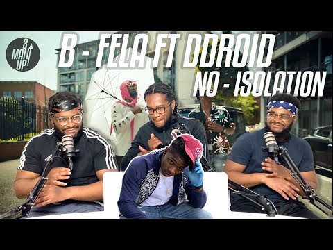 B-Fela ft DDROID - No-Isolation [Official Video] | Afrobeats REACTION!!!