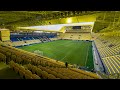 Timelapse de la reforma del Estadio de la Cerámica