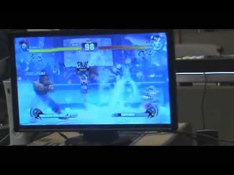 UBC Overture 3 SF4 - Kuma Oni (Akuma) vs TheThrillIsGone (Chun/Blanka)