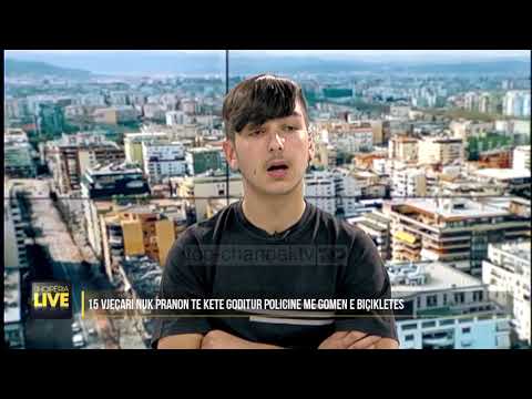 Kam frikë të eci rrugës, ja ky djali i videos së dhunuar nga policia - Shqipëria Live, 18 Maj 2020