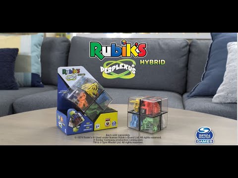 Spin Master Perplexus Rubik Rutulinis labirintas video