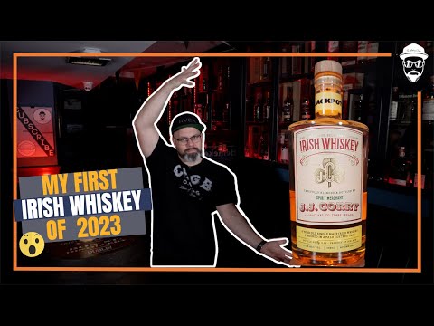 JJ Corry The "JACKPOT" Single Malt Irish Whiskey | Irish Whiskey Review | Whisky & Whiskey