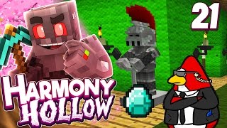 Minecraft Harmony Hollow Modded SMP Episode 21: Secret Agent