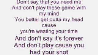 Gonna Get Caught - Demi Lovato (With Lyrics)