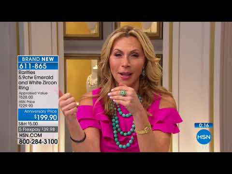 HSN | Rarities Fine Jewelry with Carol Brodie Anniversary 06.25.2018 - 02 PM
