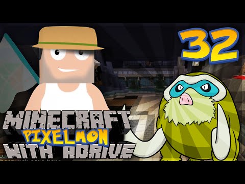 Minecraft PIXELMON with aDrive! Ep32 "ELITE 4 CHALLENGE!" - PocketPixels Red Let's Play!