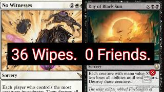 I Put 36 BOARD WIPES in One Deck  | MTG Arena | Standard Best of 1