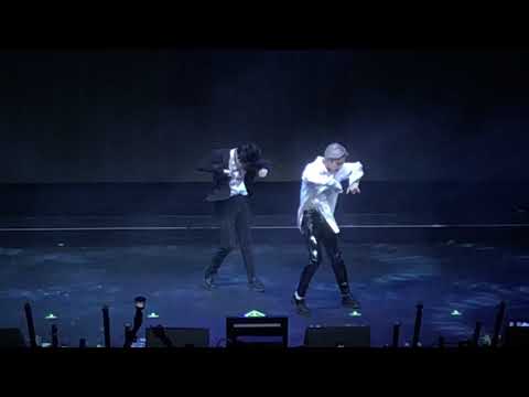 [FANCAM] 180617 HYUNGWON AND IM SOLO SEXY DANCING | THE CONNECT WORLD TOUR IN LONDON 2018