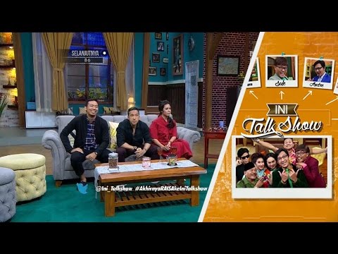 3 Kata dari Raisa, Maruli & Khiva tentang Film Terjebak Nostalgia - 3 Februari 2016 - Part 6/6