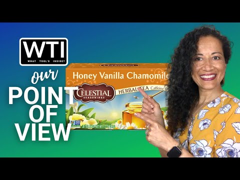 Celestial Seasoning Honey Vanilla Tea - WTI product video review