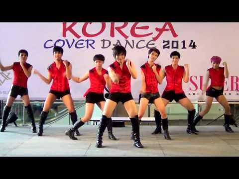 140301 EXODIA cover After School - Flashback @Esplanade Korea Cover Dance 2014 (Audition)