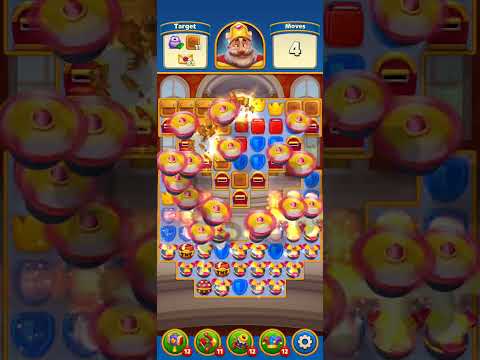 Royal Match | Level 1753 & 1754 | #royalmatch #gamingshow 