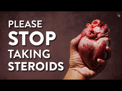 Steroids Are Destroying Your Heart