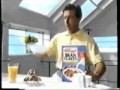 Kelloggs Bran Flakes Floating Thru Skylight UK Advert