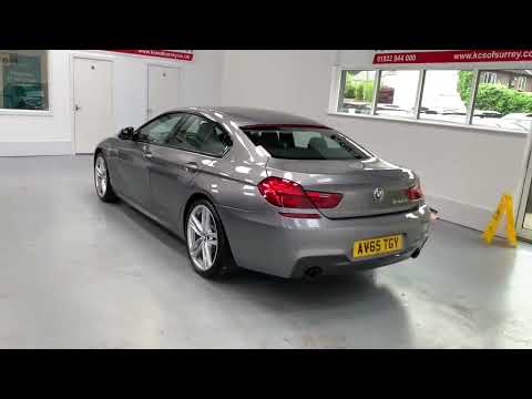 BMW 640d GRAN COUPE - KCS OF SURREY