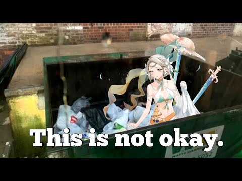 [Epic Seven] Summer Iseria is a Hot Mess; Pending Inevitable Buff?