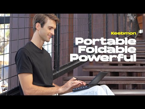 Now on Kickstarter: Keebmon - Powerful Core + Touch Screen + Mechanical Keyboard