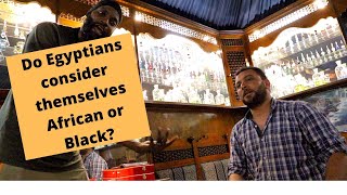 Egypts claim they are the real blacks.