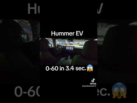 Thumbnail for Hummer EV does 0-60 in 3.4 sec at the Detroit Auto Show #hummerev #hummer #autoshow autoshow by Hummer