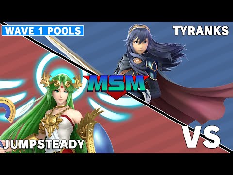 Offline MSM 237 - Jumpsteady (Palutena) VS Tyranks (Lucina) Wave 1 Pools