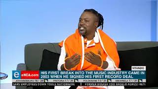 Afro-pop singer, Ntando releases new album