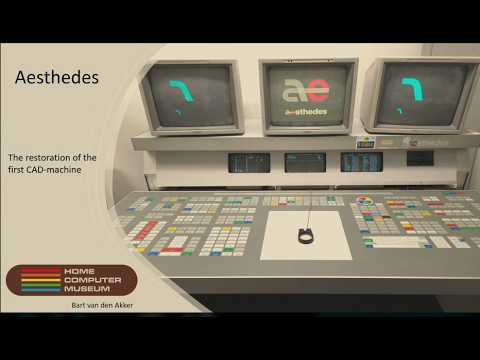 VCF East: Aesthedes: Restoring the unknown CAD-machine and uncovering history