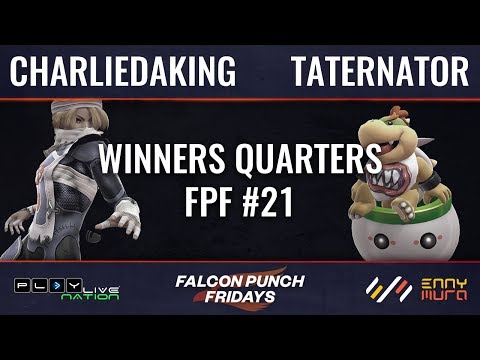 LH | Charliedaking vs Ronin | R5 Taternator - WQ (FPF21)
