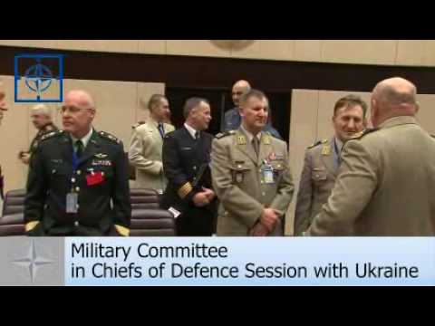 NATO MC Session with Ukraine