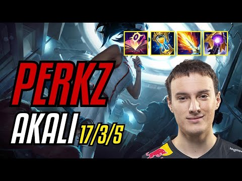 PERKZ - AKALI vs YONE MID - EUW RANKED - PATCH 11.8