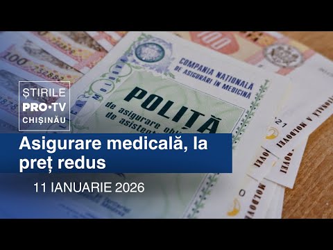 PRO TV News (20:00) | MEDICAL INSURANCE, AT A DISCOUNTED PRICE | Moldova