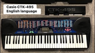 Video thumbnail for Casio CTK-495 keyboard 🎹 ( Wilson’s music instruments 03371476660 ) by Wilsons Musical Instruments