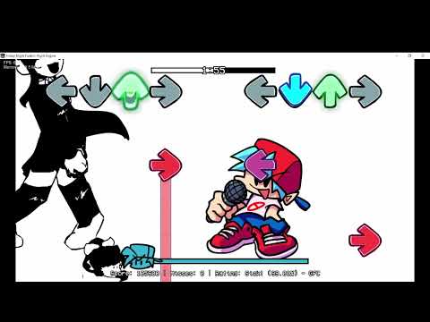 FNF A DDLC Plus Mod! V1.5: Ghastly