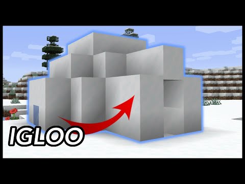 What Is Inside An Igloo In Minecraft?